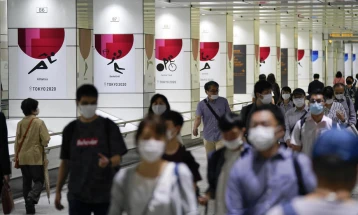 Токио прогласи највисока „црвена“ тревога поради коронавирусот