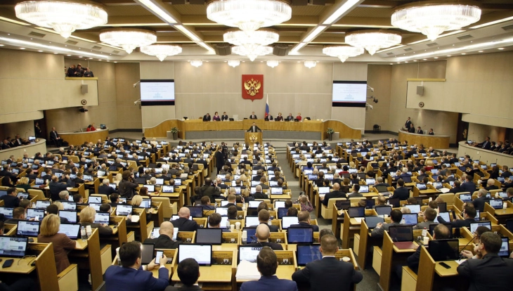 Русија усвои измени во изборниот закон