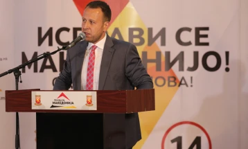 Прес-конференција на Игор Јанушев (ВО ЖИВО)