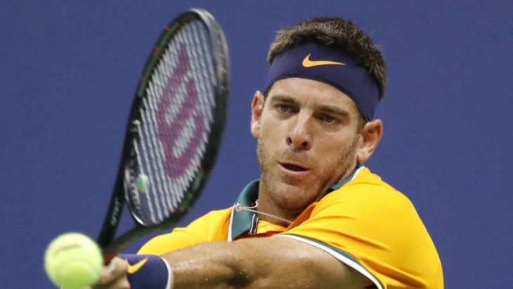 Дел Потро започна да тренира