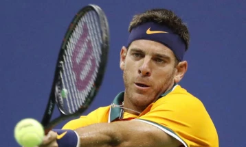 Дел Потро започна да тренира