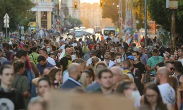 Дванаесет дена протести во Софија, демонстрантите упорно бараат оставки од владата на Борисов и обвинителот Гешев