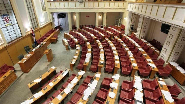 Во Хрватска утре конститутивна седница на Саборот