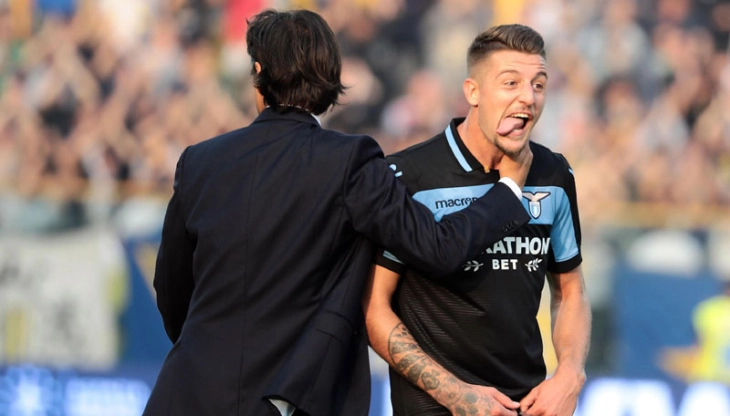 Милинковиќ-Савиќ: Останувам во Лацио