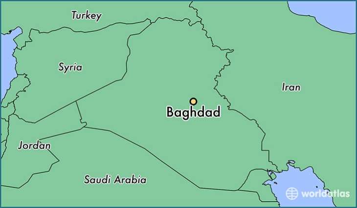Повеќе експлозии одекнаа во воена база во предградие на Багдад