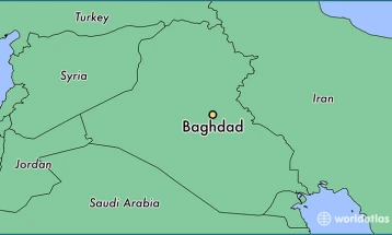 Повеќе експлозии одекнаа во воена база во предградие на Багдад