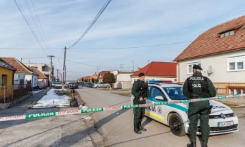 Маж нападнал со нож четири лица во центарот на Братислава