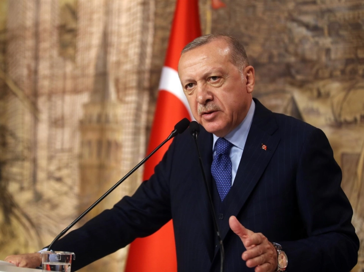 Ердоган: Најмалку 500 припадници на силите за безбедност ќе ја обезбедуваат Аја Софија