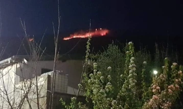 Пожар над Арачиново, гори депонијата