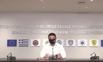 Нови мерки во Грција – задолжителна маска во сите затворени простори, ограничувања за свадби и ноќни клубови
