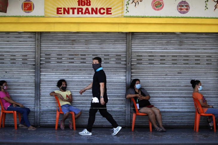 Рекордни 5.032 нови случаи на коронавирус на Филипините