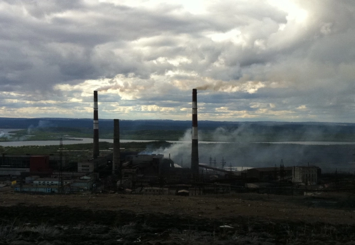 Еднo лице загина при пожар во руска електрана на Арктикот