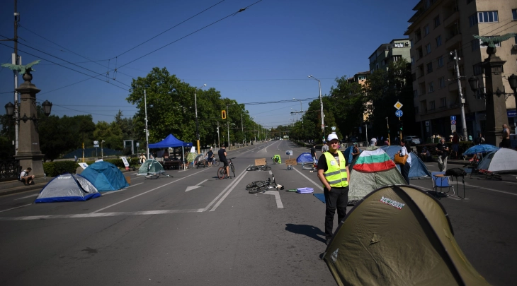 Дваесет и шести ден од антивладините протести во Бугарија