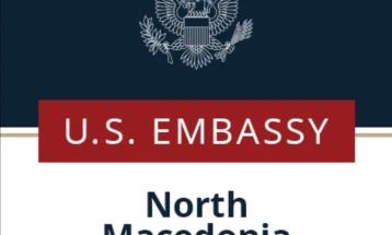 Амбасадата на САД ја поздрави пресудата за поранешниот претседател на Кривичниот суд Панчевски