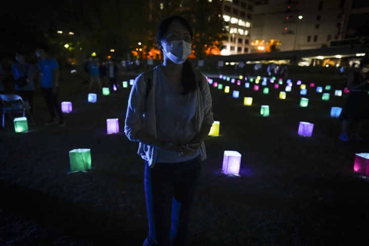 Одбележани 75 години од нападот врз Хирошима