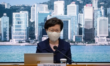 САД воведоа санкции против Кери Лам и функционери во Хонг Конг