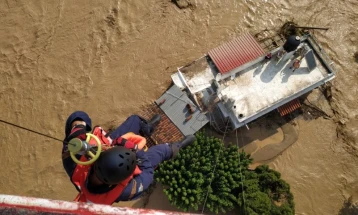 Хардаљас: Петмина загинати и двајца исчезнати во поплавите на грчкиот остров Евија