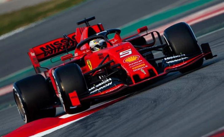 Болидот на Фетел ќе добие нова шасија за шпанското Гран при