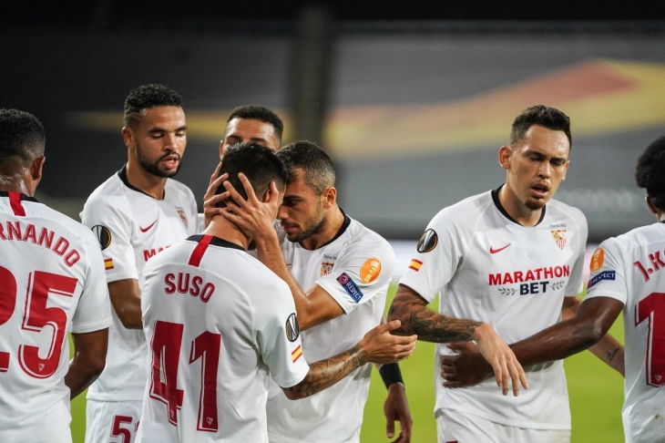 Севиља со пресврт до триумф над Манчестер јунајтед за финале во Лига Европа