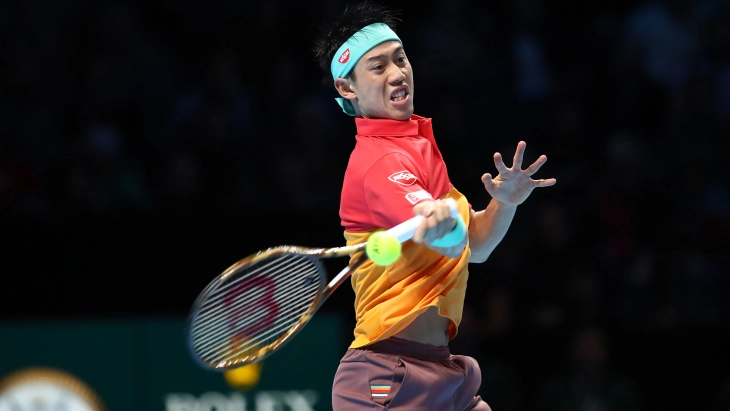 Нишикори се тестираше позитивно за КОВИД-19