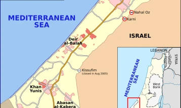 Единствената електрана во Појасот Газа не работи, Израел го спречи снабдувањето со енергенси