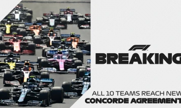 Сите десет тима во Формула 1 го потпишаа Договорот за согласност