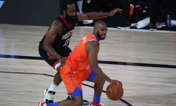 Крис Пол: Не зборувам со Харден