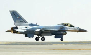 Обединетите Арапски Емирати испраќаат четири Ф-16 во Грција за воена вежба со грчкото воено воздухопловство