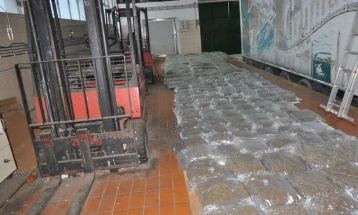 Мароканската полиција заплени 13 тони смола од канабис