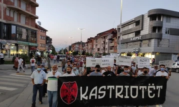 Четврти протест на гостиварци против поскапувањето на струјата