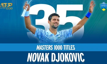 Ѓоковиќ ја освои својата 80. титула во кариерата