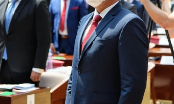 Најавена изјава на Заев по гласањето за нова влада во Собранието