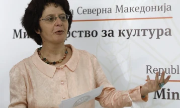 Стефоска: Како министерка за култура ќе се посветам на заштита на културното наследство