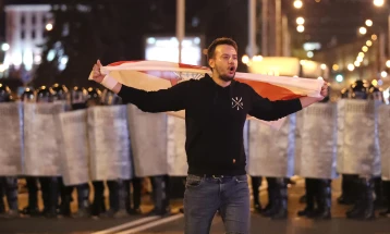  Протести во Минск, уапсени петмина студенти