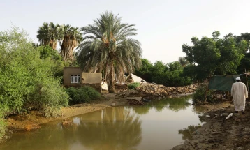 Судан прогласен за подрачје на природни катастрофи