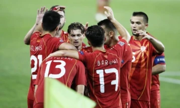 Македонската фудбалска репрезентација освои бод на гостувањето кај Грузија