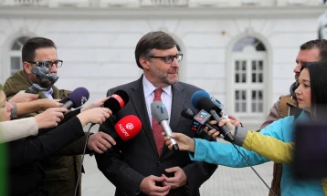 Метју Палмер денеска во Сараево