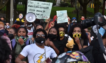 Протести во Богота поради насилна смрт на сограѓанин