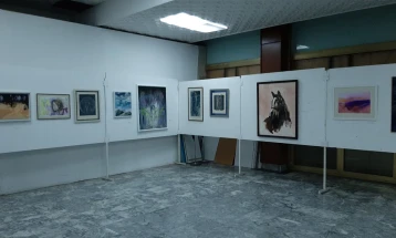 „Без наслов“ колективна изложба во тетовскиот Центар за култура