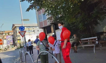 Штипските волонтери на Црвен Крст го одбележуваат Денот на прва помош     