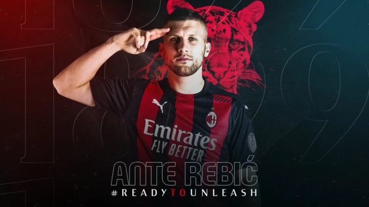 Ребиќ потпиша договор со Милан до 2025 година