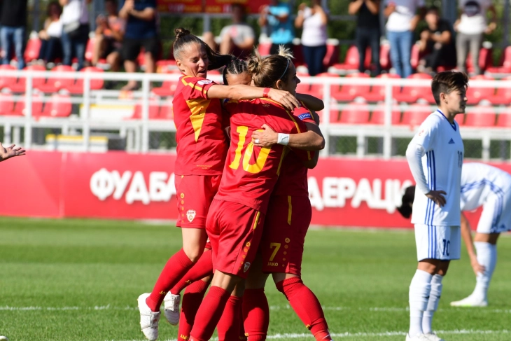 Македонските фудбалерки во ослабен состав на дуелот со Франција