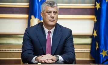 Тачи бара од косовското Собрание да му забрани на Хоти да преговара за Заедницата на српски општини