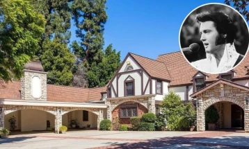 Куќата на Елвис Присли се продава за 30 милиони долари