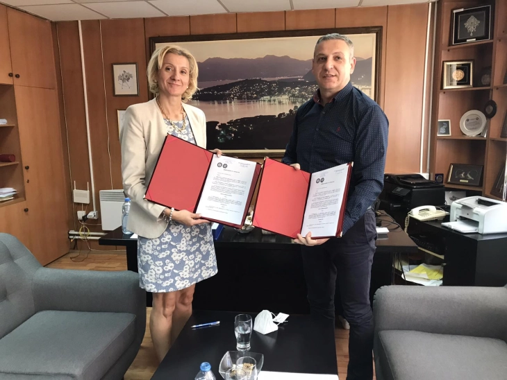 Џудо федерацијата на С. Македонија и Факултетот за физичко образование потпишаа меморандум за соработка