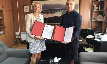 Џудо федерацијата на С. Македонија и Факултетот за физичко образование потпишаа меморандум за соработка