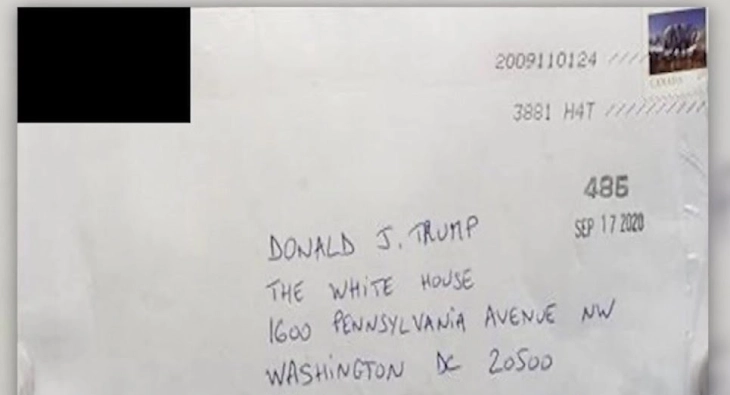 Идентификувана жената која испрати писмо со отров доТрамп