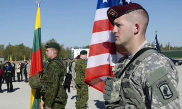 Американските трупи остануваат во Литванија до јуни 2021 година