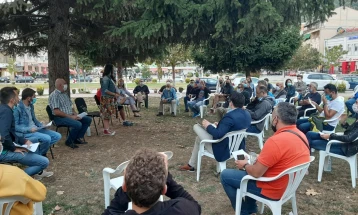 Во Тетово трибина како почеток на кампања „Стоп за мали хидроцентрали на Лешница“