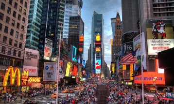 Новогодишниот дочек на Тајмс сквер ќе биде виртуелен